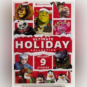 DreamWorks Ultimate Holiday Collection on DVD. 2-Disc